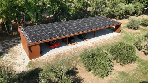 Solar energy to green energy_Sustainable practices _Fine Italian Extra Virgin Olive Oil & Valpolicella Wine