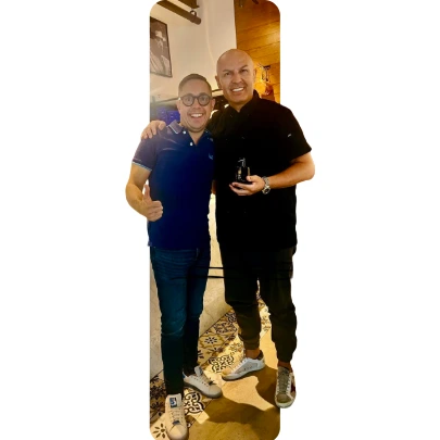 Con lo Chef Marini al ristorante Marini - Dubai