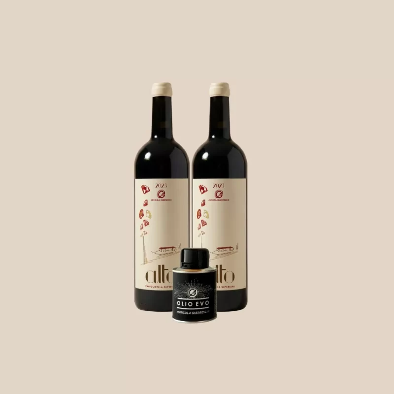 Pacchetto Festivo - ALTO DUO + All Roots 624 OLIO EVO100