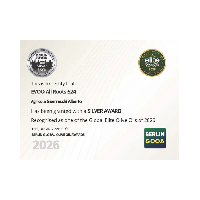 agricola_guerreschi_premi_berlin_GOOA_awards_silver_award_germania_germany